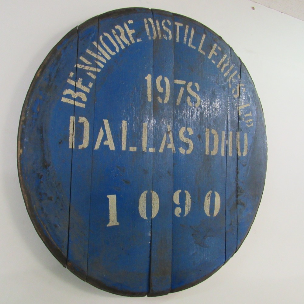 Dallas Dhu Fassdeckel