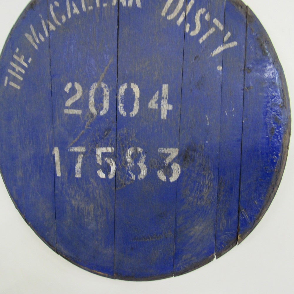 Macallan Fassdeckel