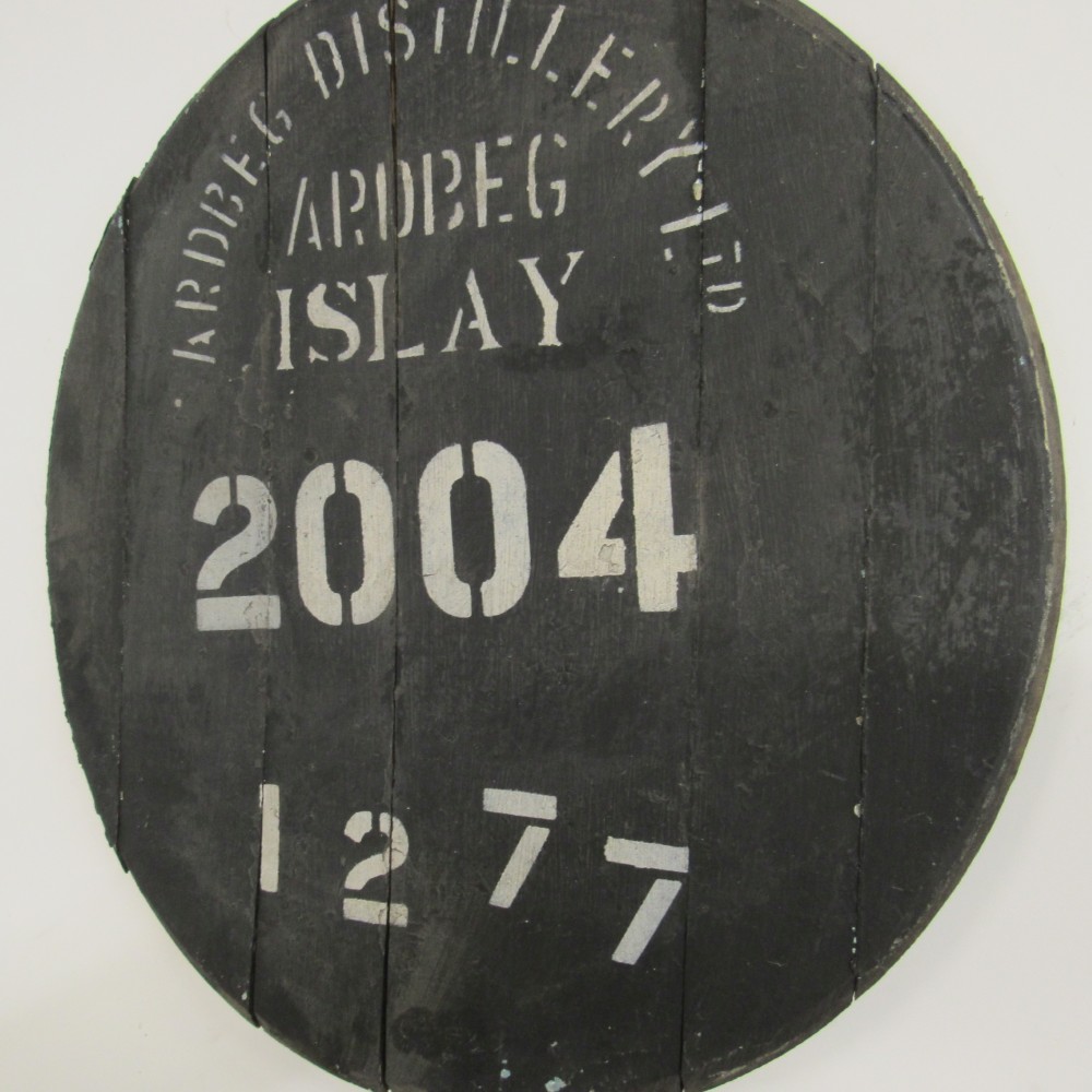 Ardbeg Fassdeckel