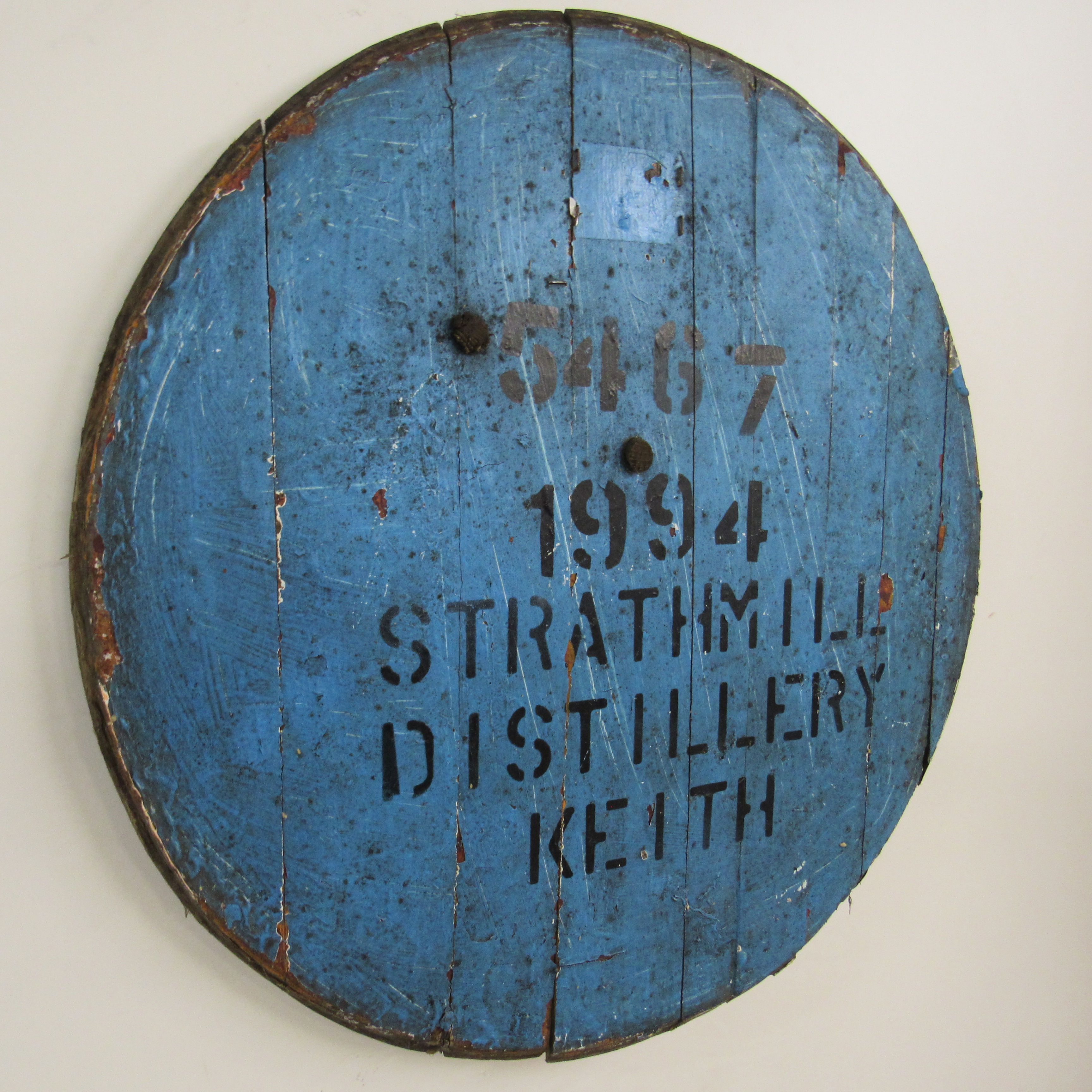 Strathmill Fassdeckel