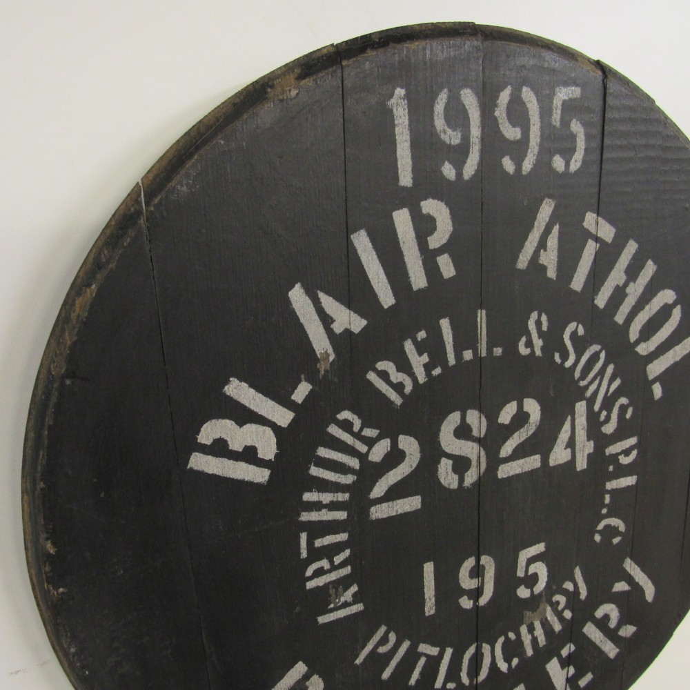 Blair Athol Fassdeckel