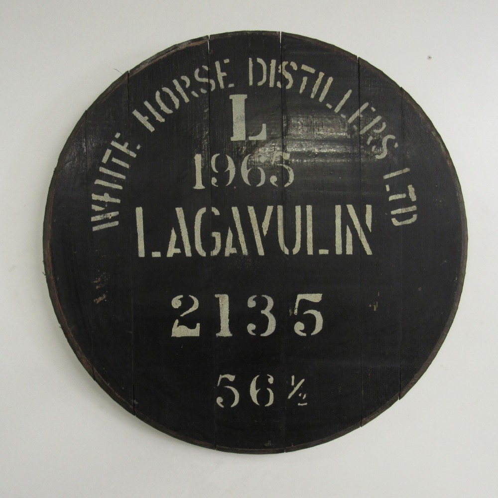 Lagavulin Fassdeckel