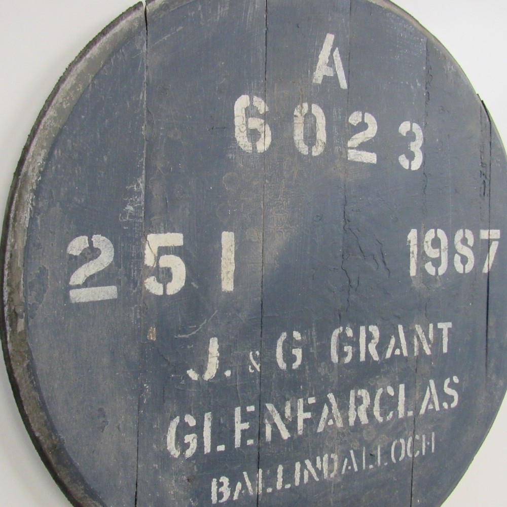 Glenfarclas Fassdeckel