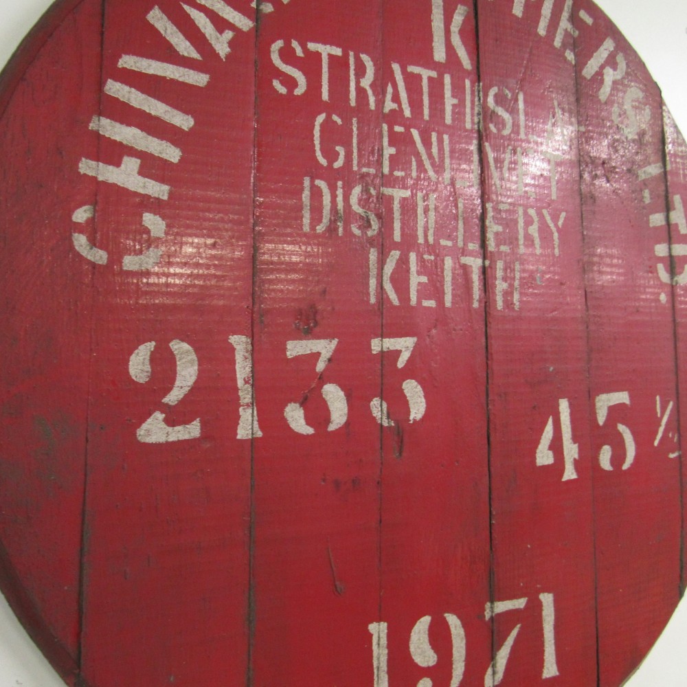 Strathisla Fassdeckel