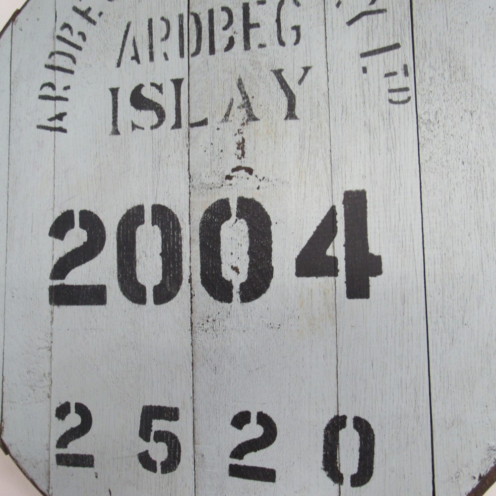 Ardbeg Fassdeckel
