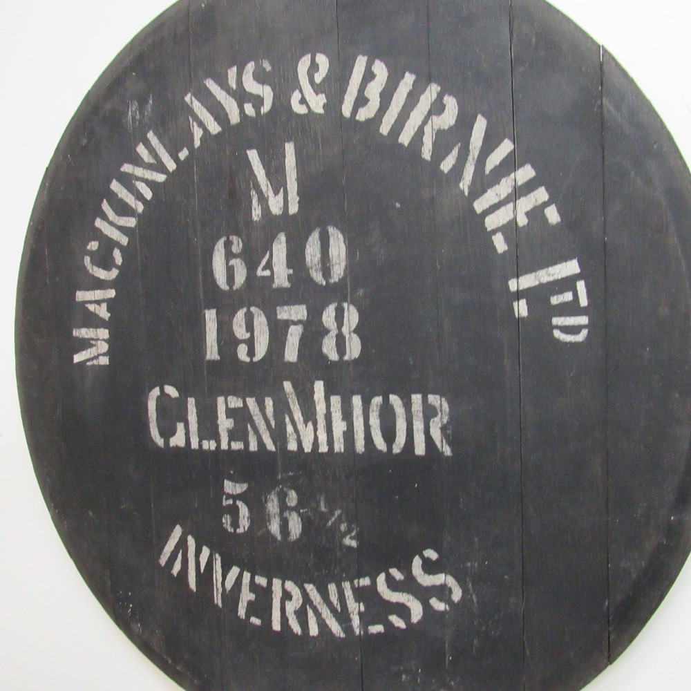 Glen Mhor Fassdeckel