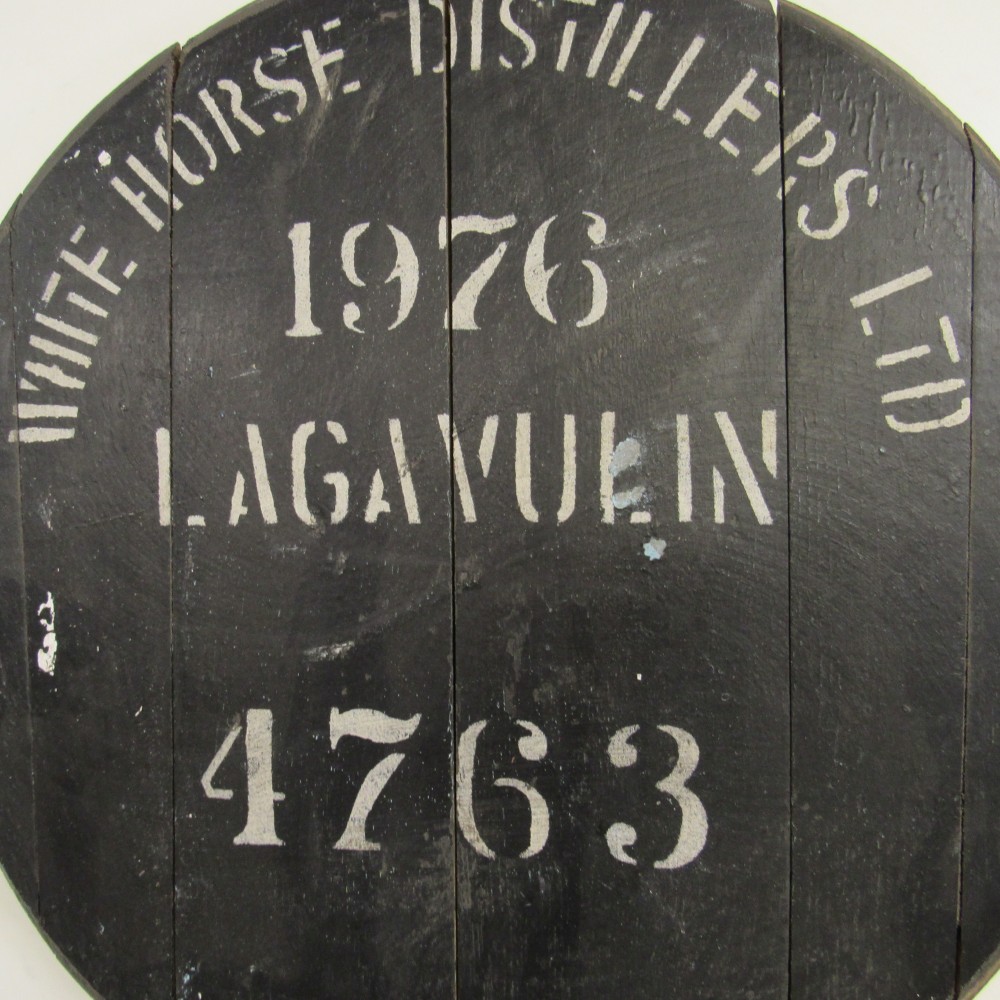 Lagavulin Fassdeckel
