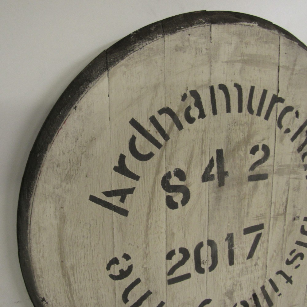 Ardnamurchan Fassdeckel