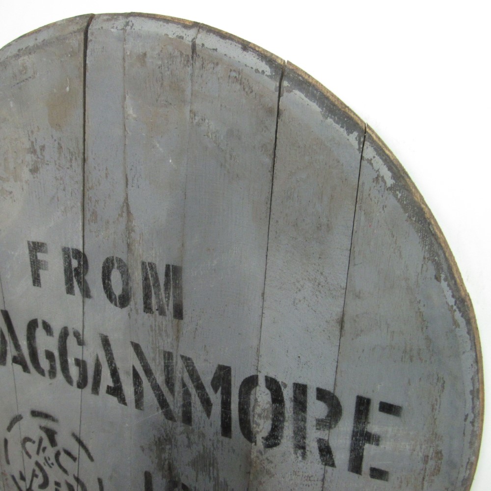 Cragganmore Fassdeckel