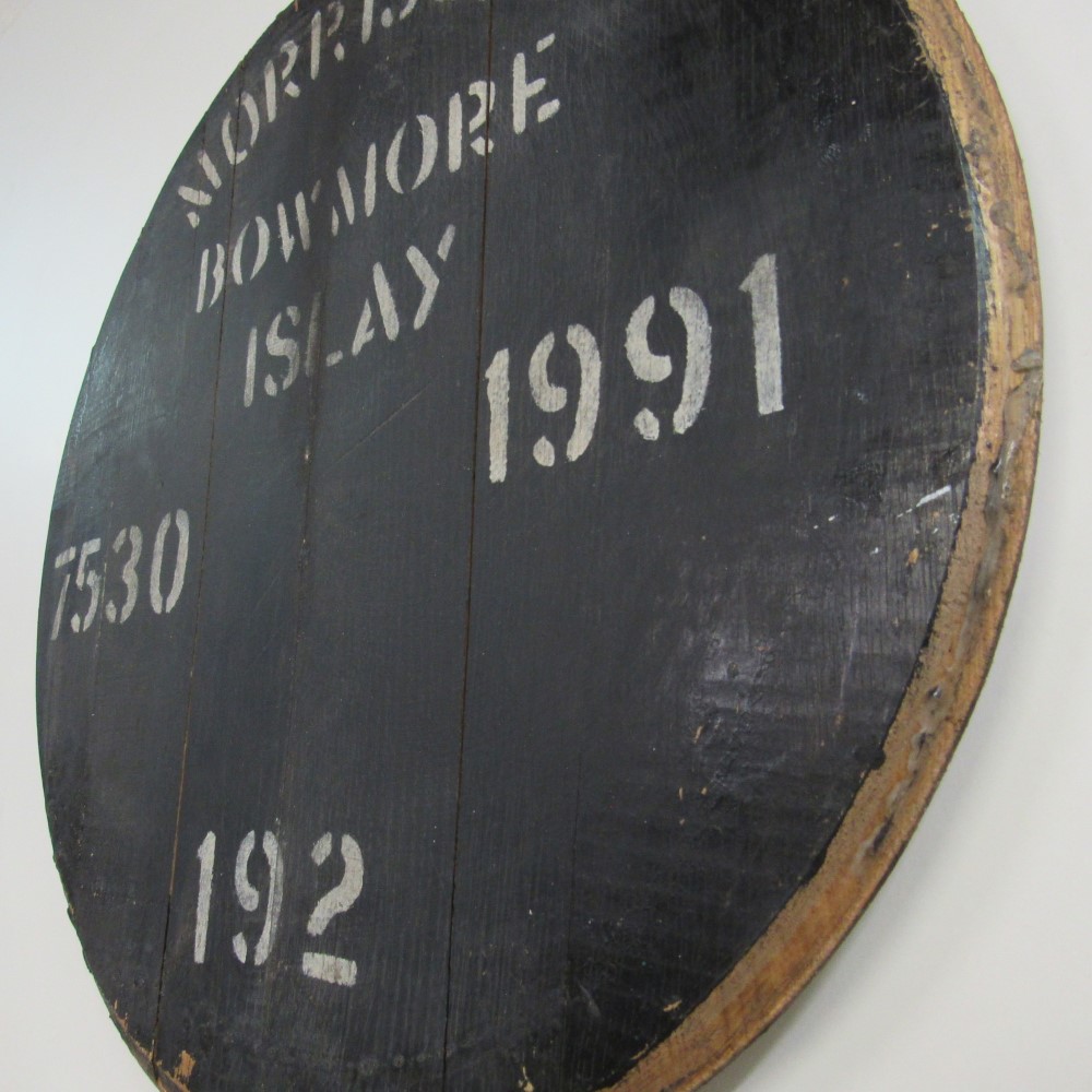 Bowmore Fassdeckel
