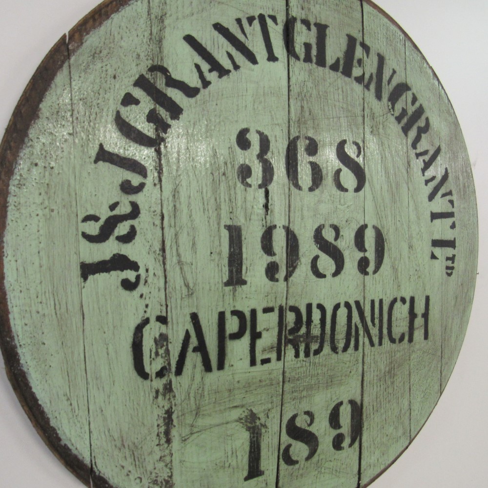 Caperdonich Fassdeckel