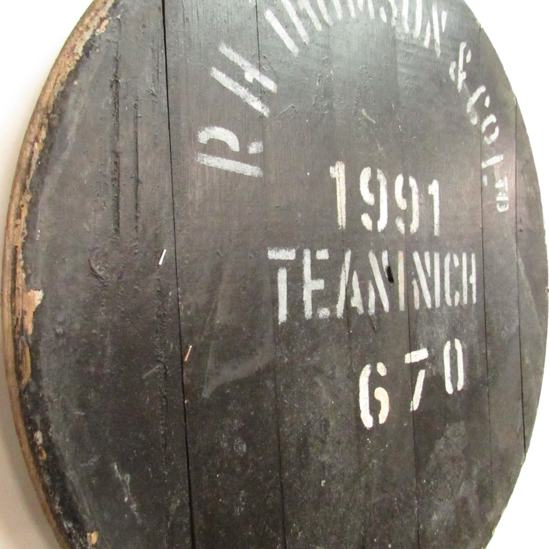 Teaninich Fassdeckel