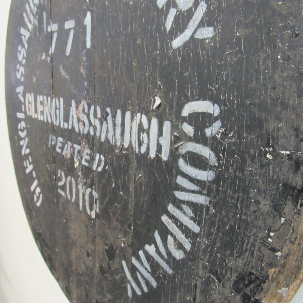 Glenglassaugh Fassdeckel