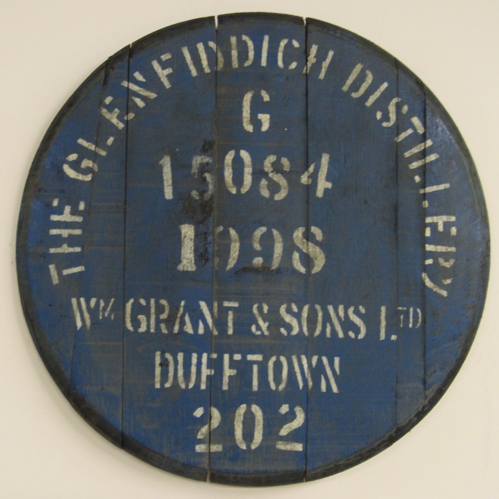 Glenfiddich Fassdeckel