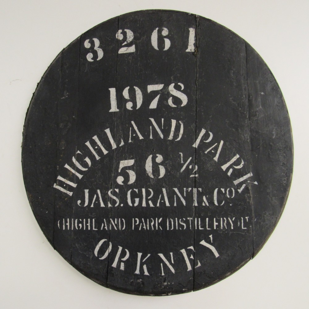 Highland Park Fassdeckel