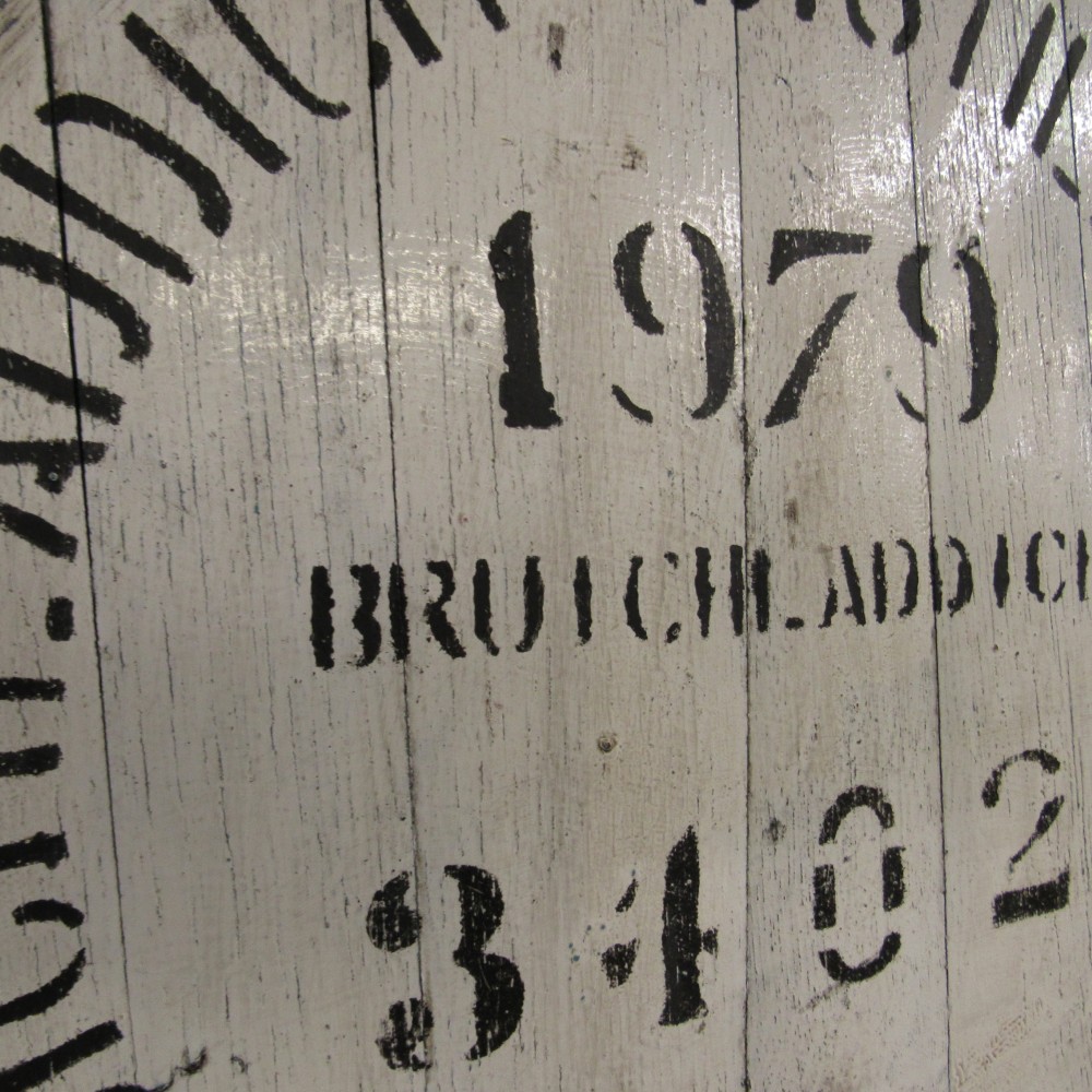 Bruichladdich Fassdeckel