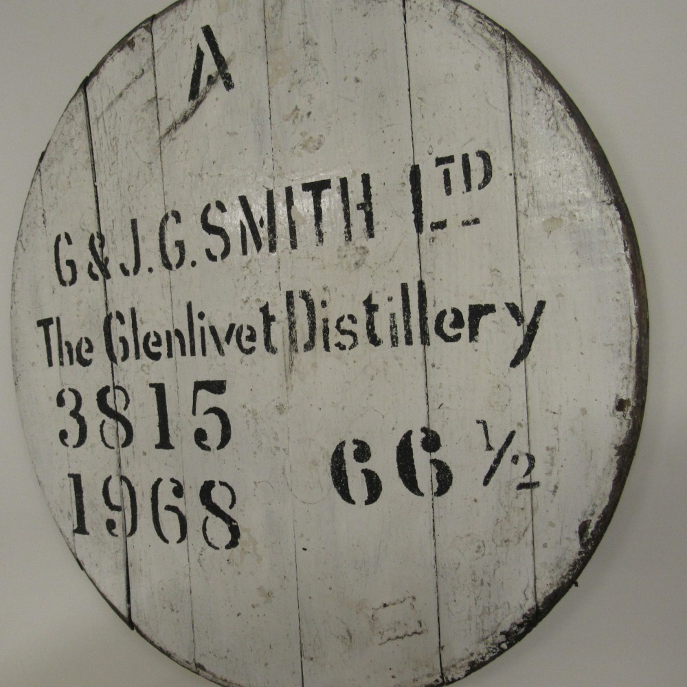 Glenlivet Fassdeckel