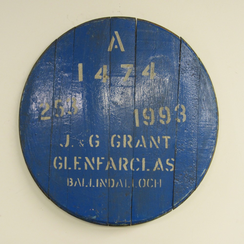 Glenfarclas Fassdeckel