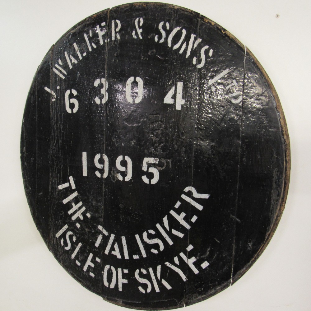 Talisker Fassdeckel