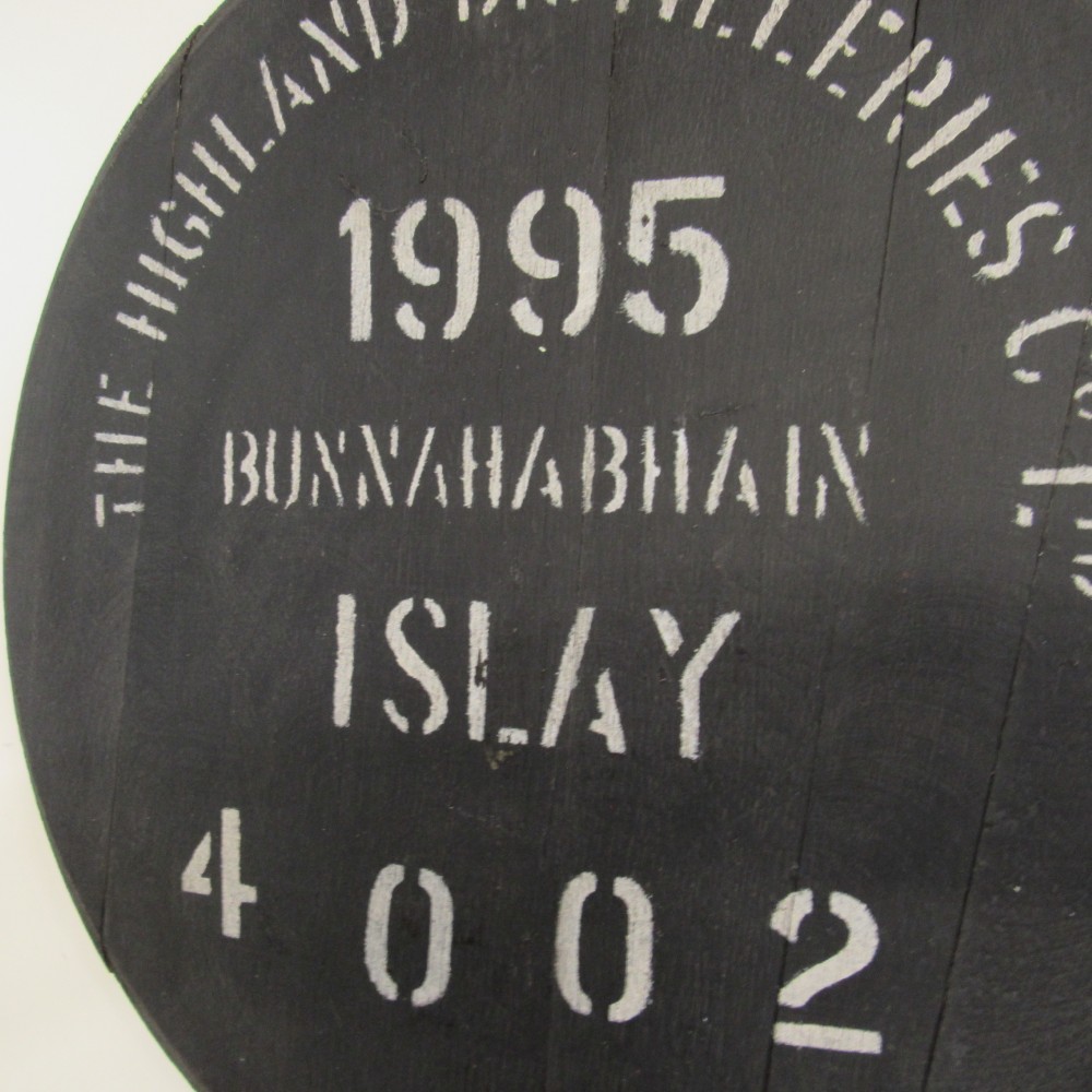 Bunnahabhain Fassdeckel