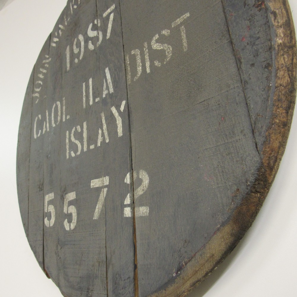 Caol Ila Fassdeckel