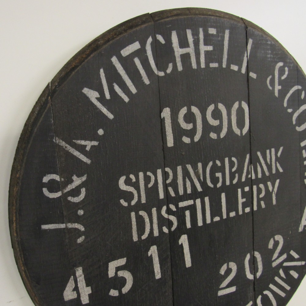 Springbank Fassdeckel