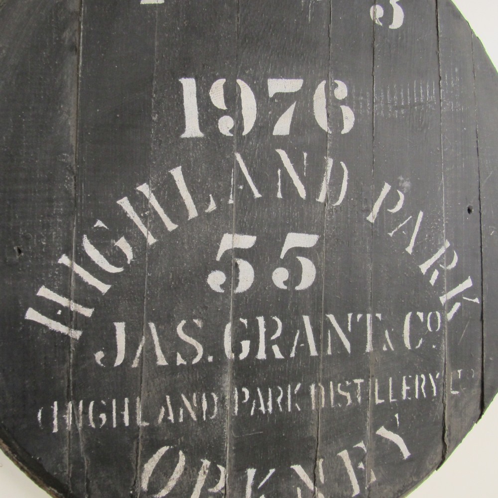 Highland Park Fassdeckel