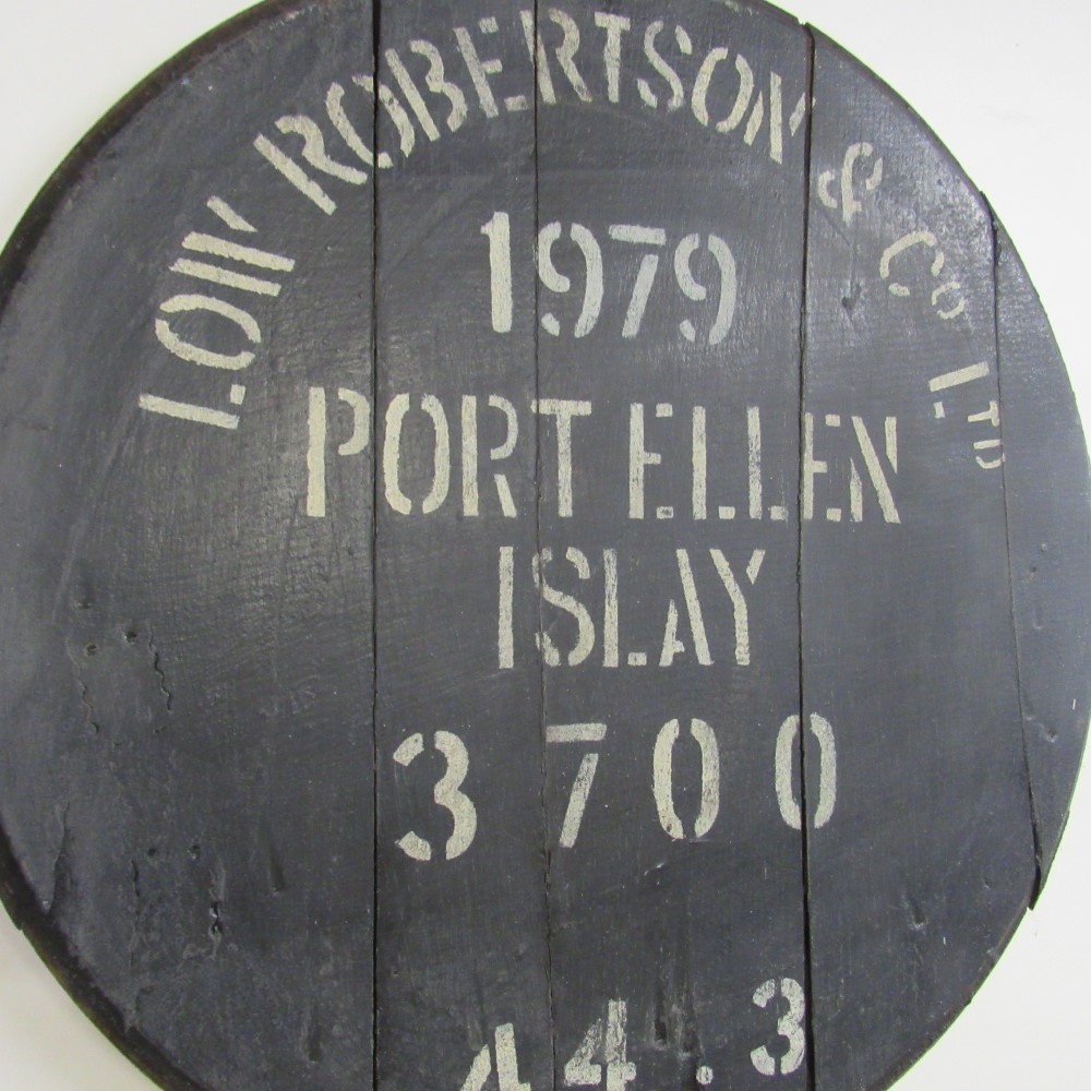 Port Ellen Fassdeckel