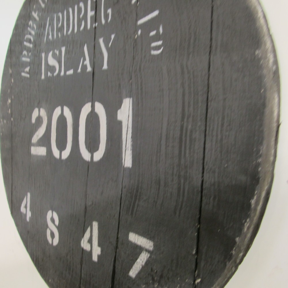 Ardbeg Fassdeckel
