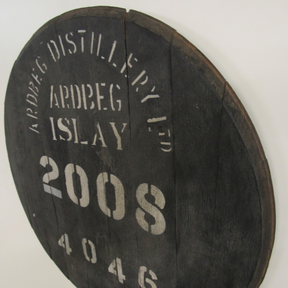 Ardbeg Fassdeckel