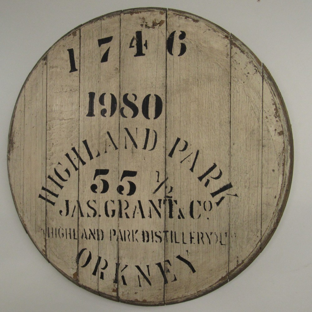 Highland Park Fassdeckel