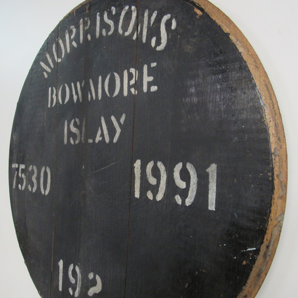 Bowmore Fassdeckel