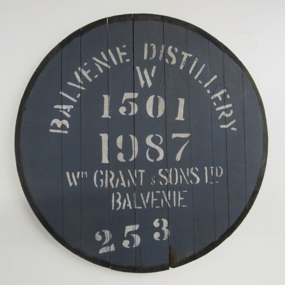 Balvenie Fassdeckel
