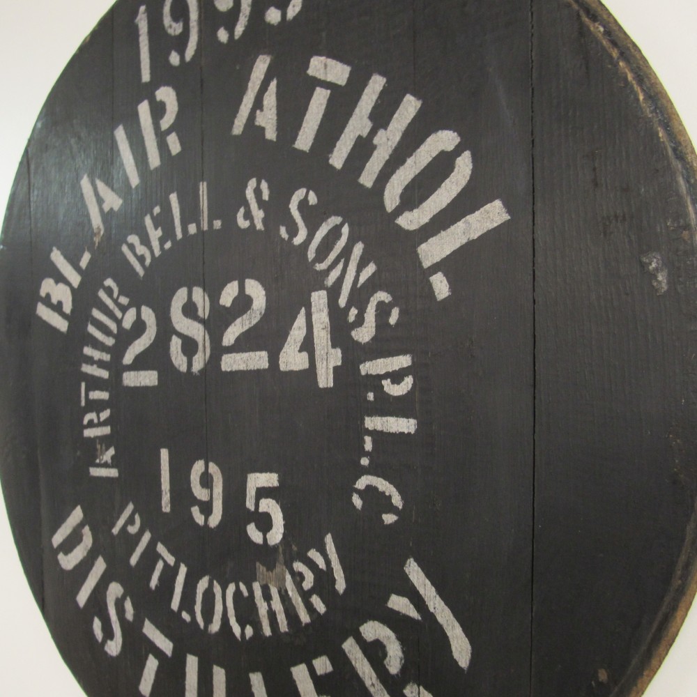 Blair Athol Fassdeckel