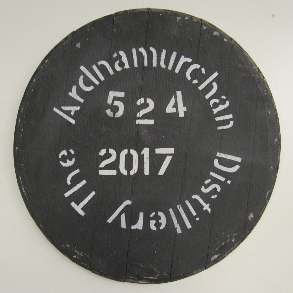 Ardnamurchan Fassdeckel
