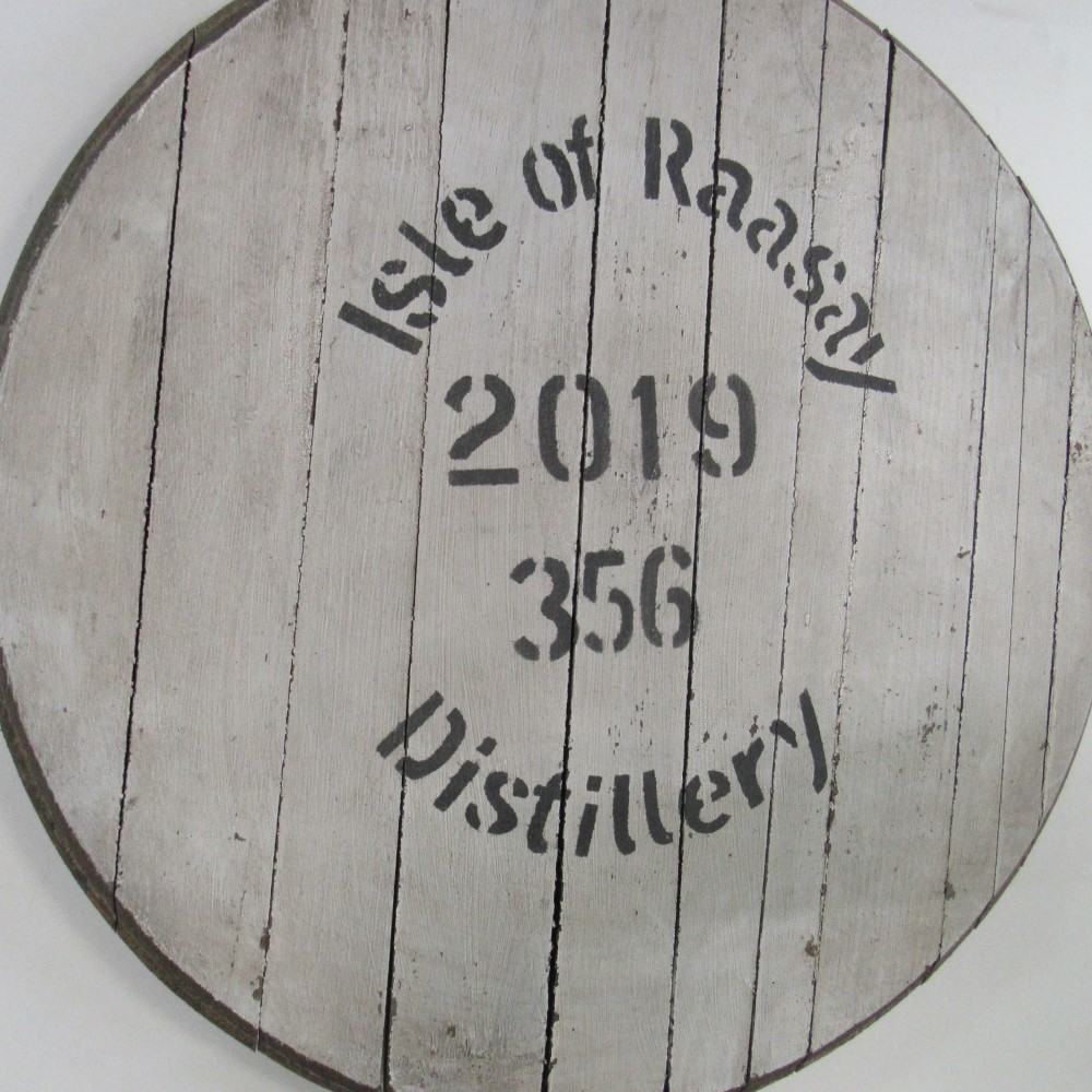 Raasay Fassdeckel