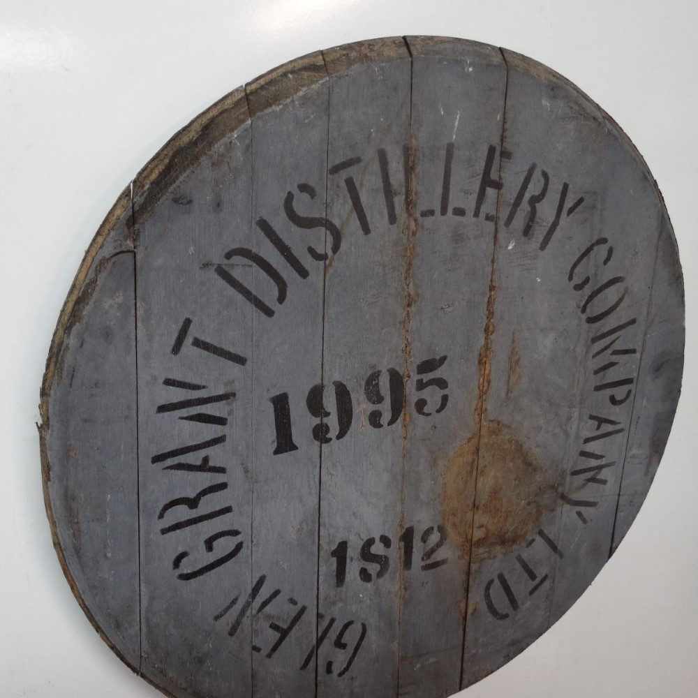 Glen Grant Fassdeckel