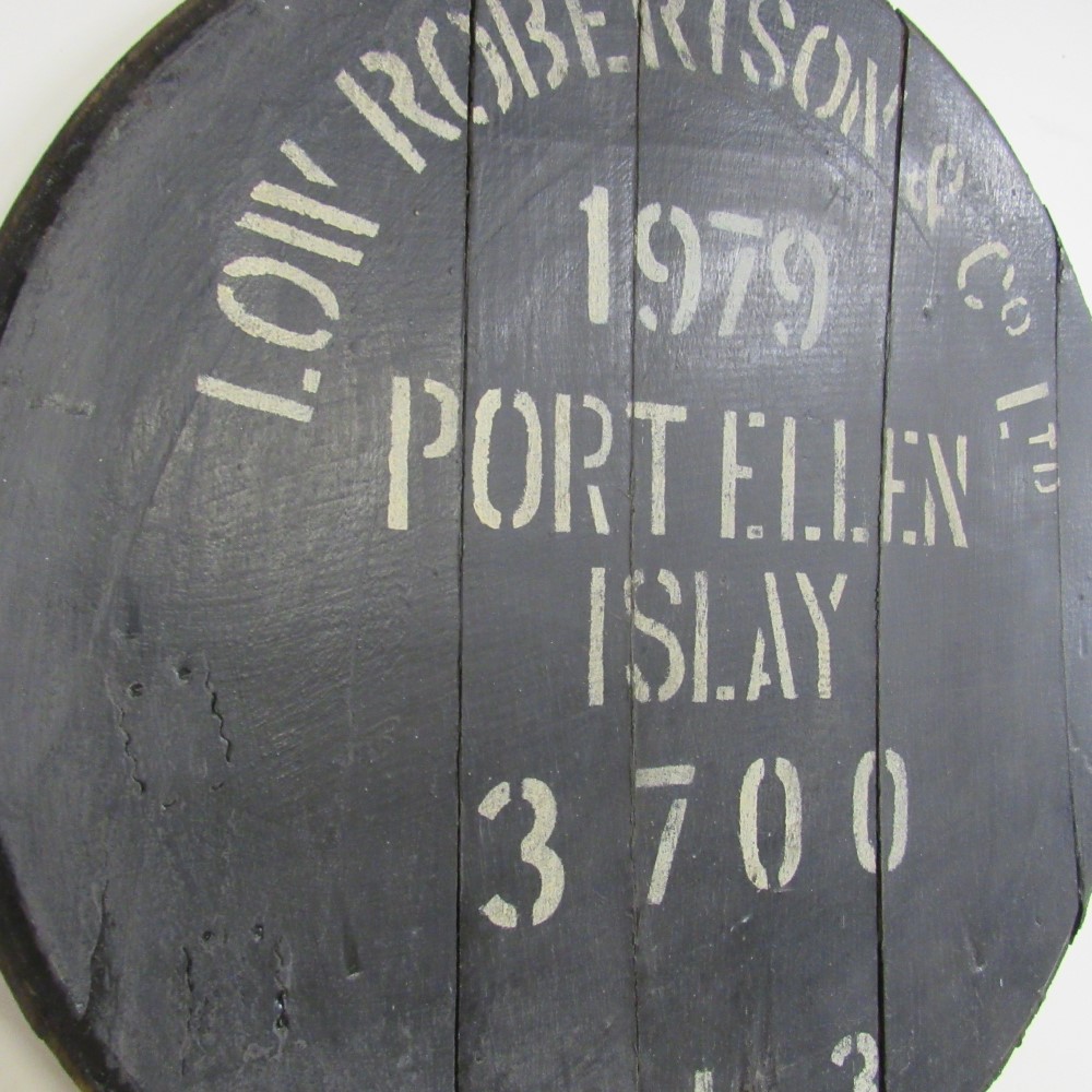 Port Ellen Fassdeckel