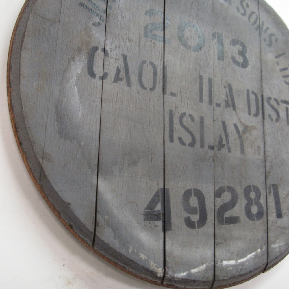 Caol Ila Fassdeckel