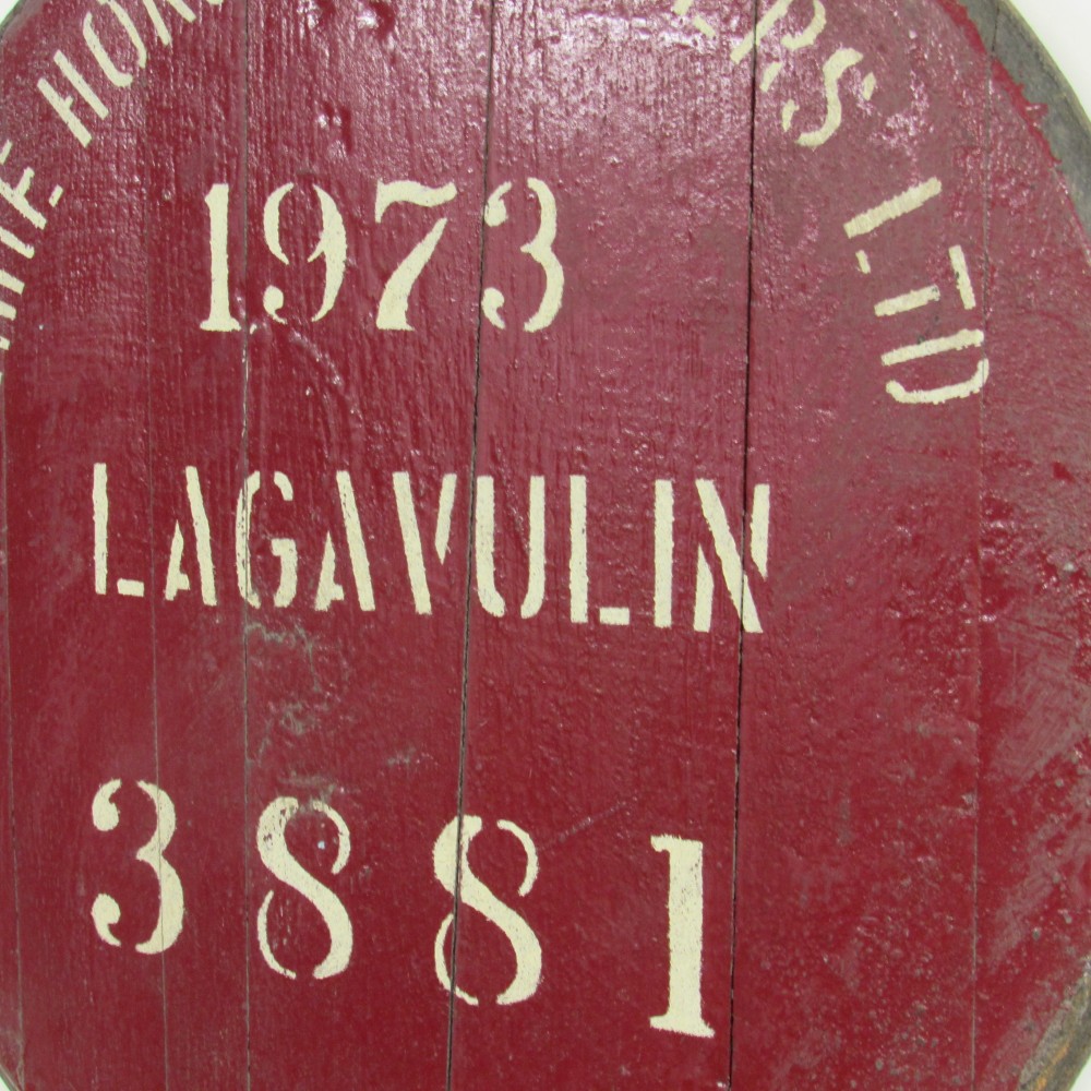 Lagavulin Fassdeckel