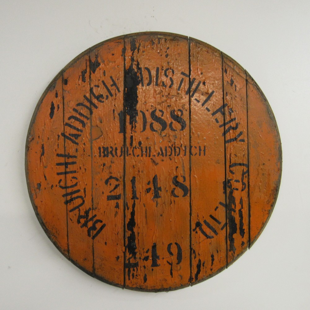 Bruichladdich Fassdeckel