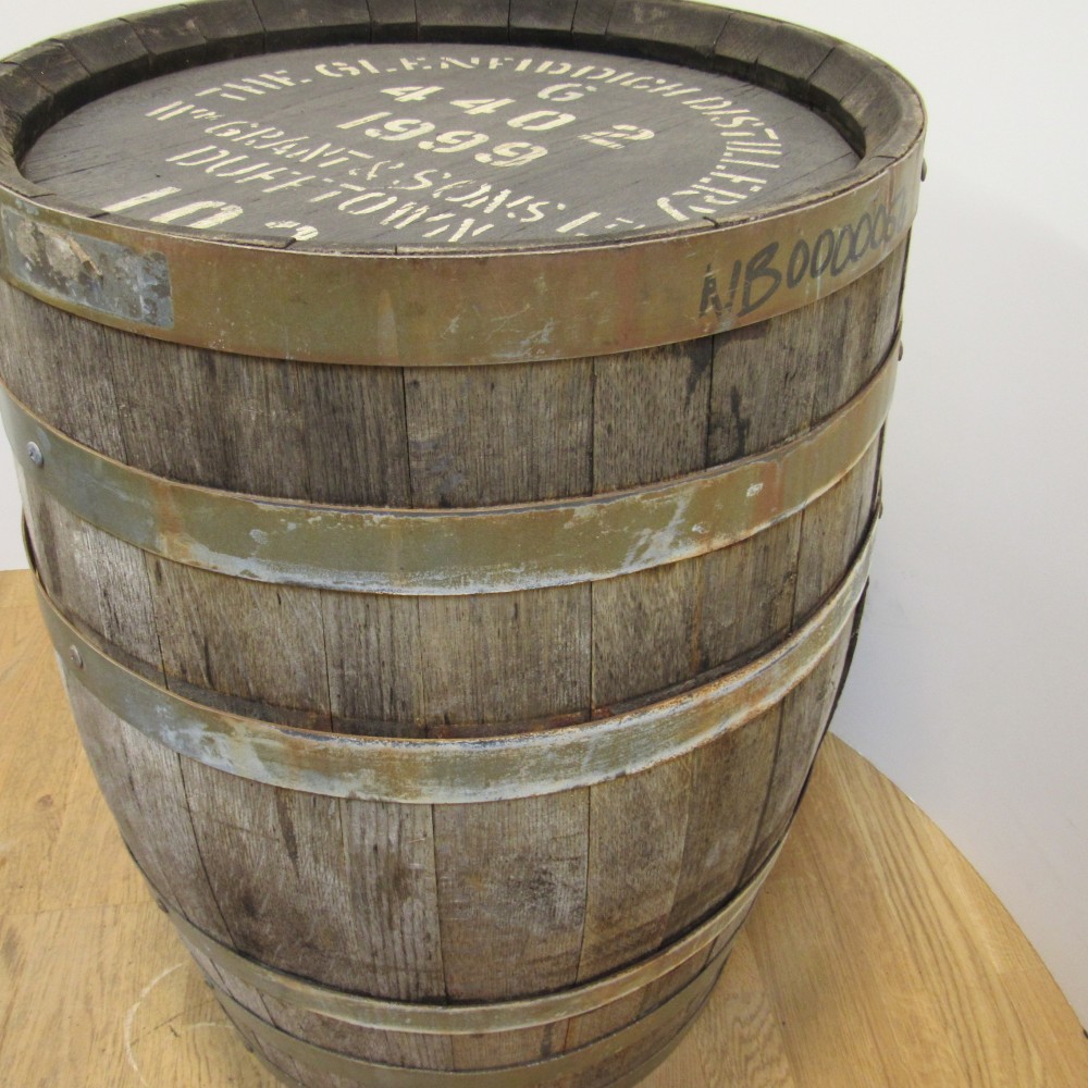 Whiskyfass Glenfiddich