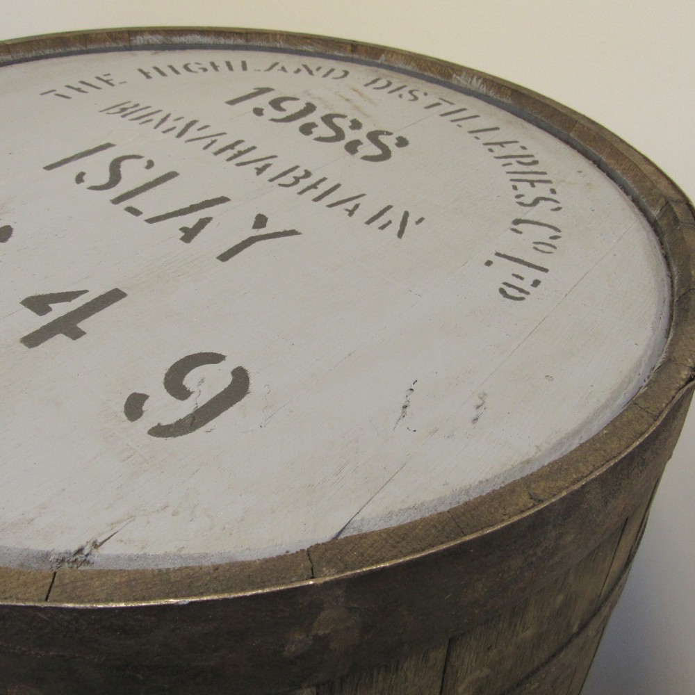 Whiskyfass Bunnahabhain