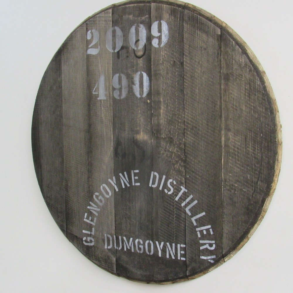 Glengoyne Fassdeckel