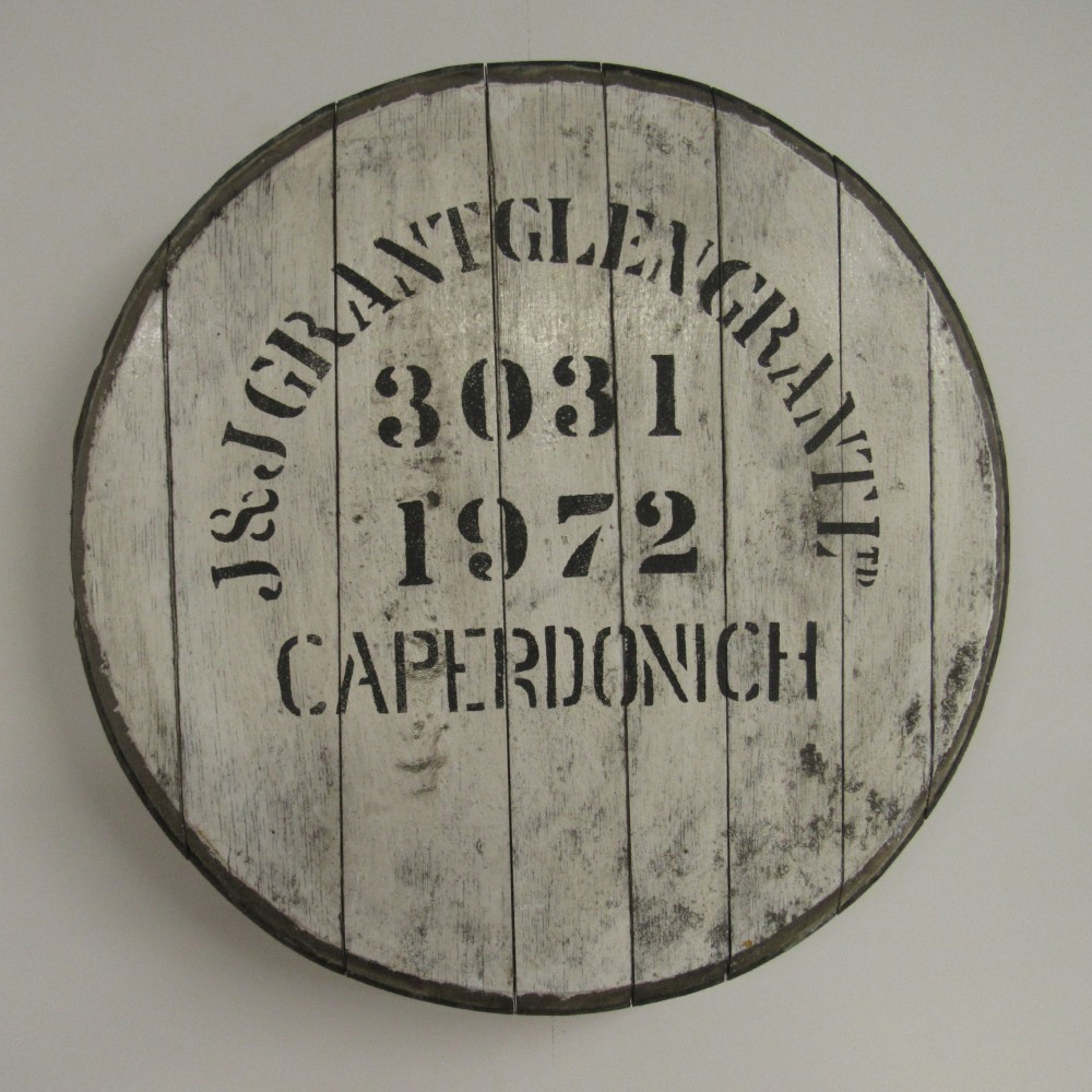Caperdonich Fassdeckel
