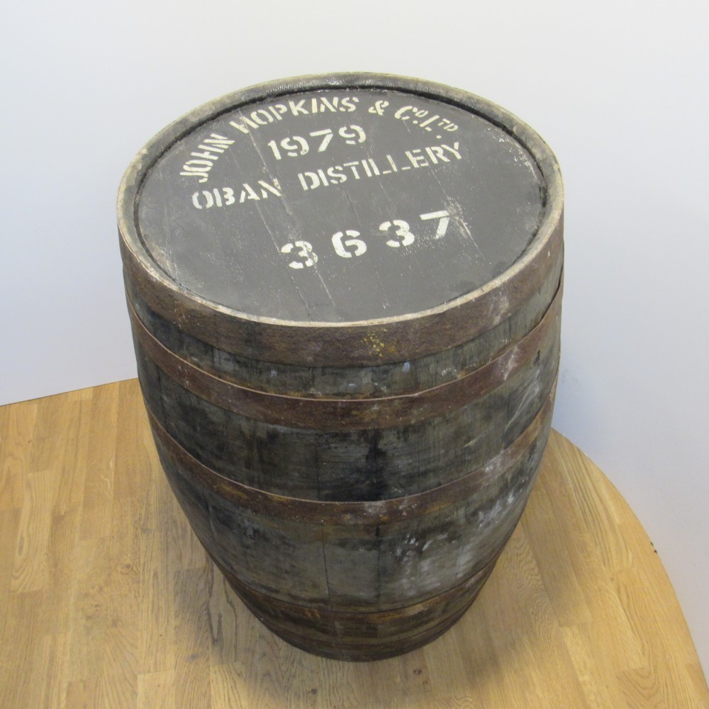 Whiskyfass Oban