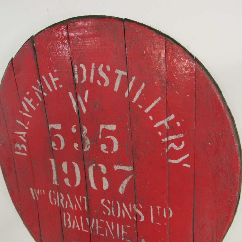Balvenie Fassdeckel