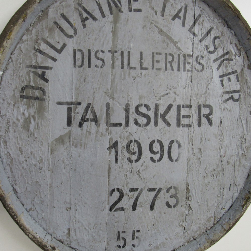 Talisker Fassende