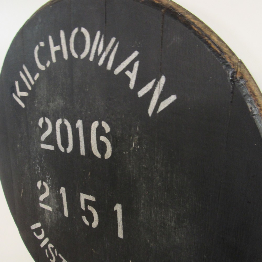 Kilchoman Fassdeckel