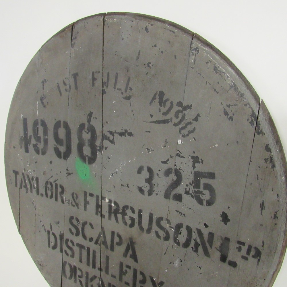 Scapa Fassdeckel